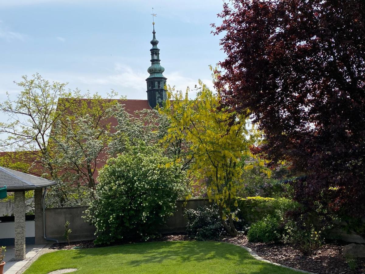 Ferienwohnung Klosterblick In Der Oberlausitz Panschwitz-Kuckau 외부 사진