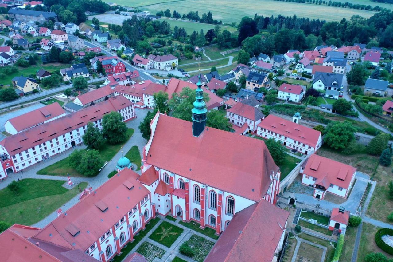 Ferienwohnung Klosterblick In Der Oberlausitz Panschwitz-Kuckau 외부 사진