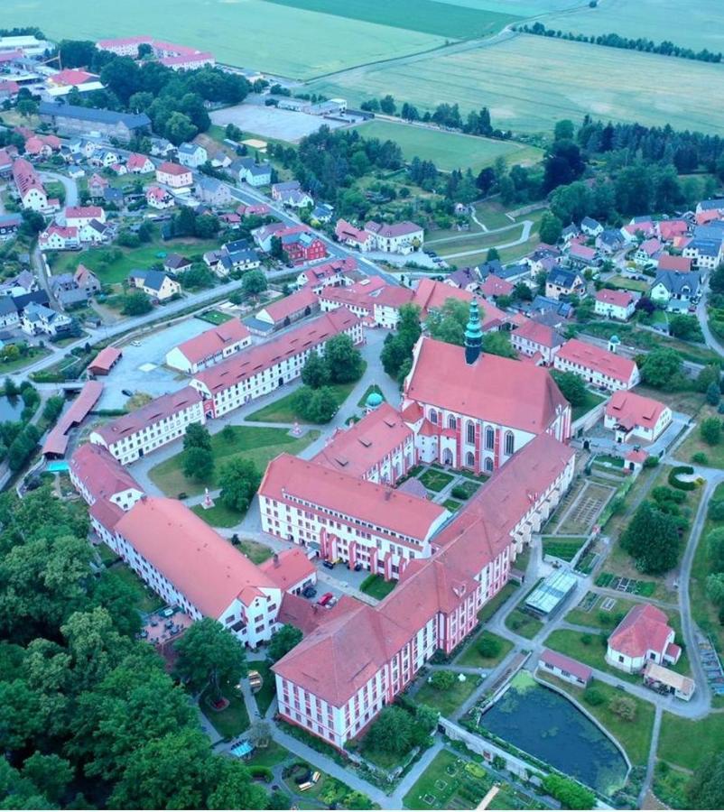 Ferienwohnung Klosterblick In Der Oberlausitz Panschwitz-Kuckau 외부 사진